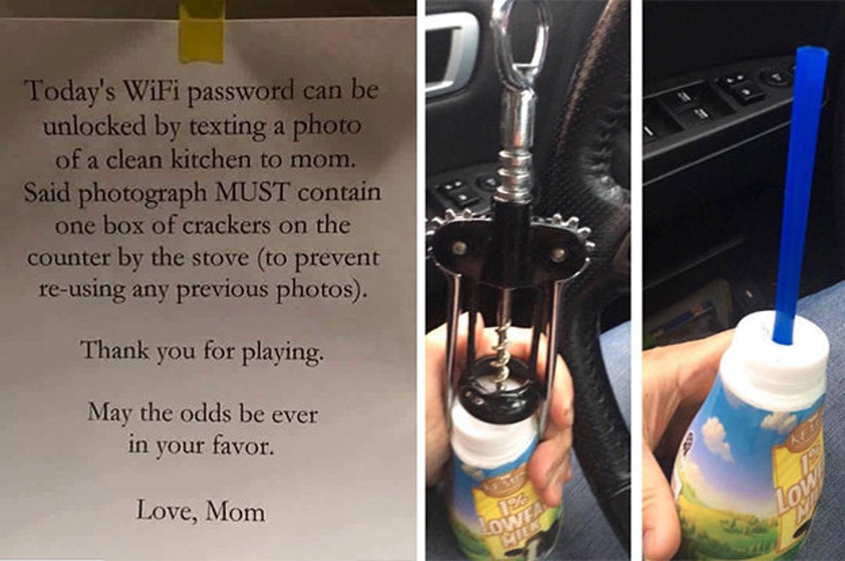 15 Parenting Hacks That Are Actually Kind Of Hilarious