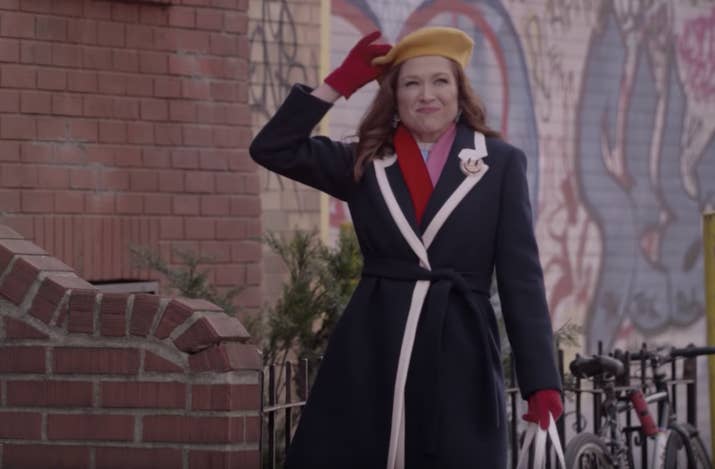 How Netflix described it: &quot;When a woman is rescued from a doomsday cult and lands in New York City, she must navigate a world she didn't think even existed anymore.&quot;