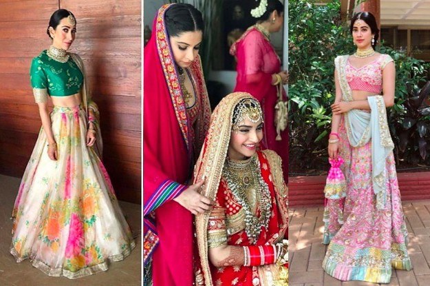 Heres What All The Celebs Wore To Sonam Kapoors Wedding