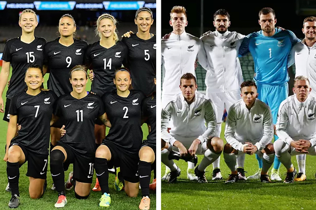 Womens Soccer Team Protests Sexism By Flipping Jerseys