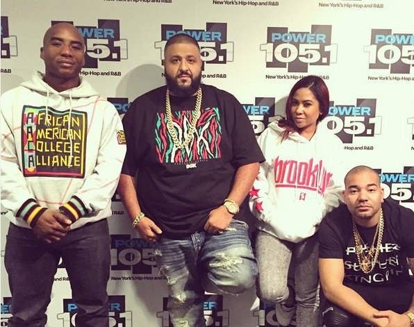 The Breakfast Club” Host Angela Yee Said DJ Khaled's Oral Sex Comments Are  “Immature”