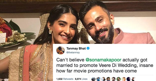 14 Jokes About Sonam Kapoor's Wedding That You'll Wanna Marry