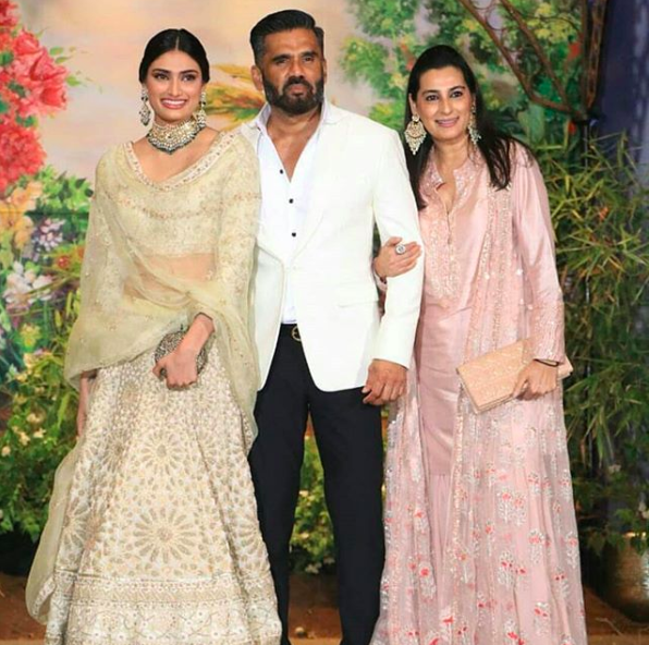 Here's What All The Celebs Wore To Sonam Kapoor-Ahuja's Reception