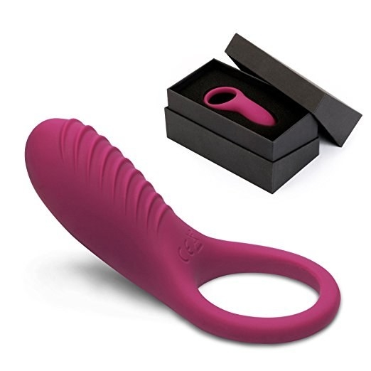 the IMO Full Silicone Vibrating Cock Ring