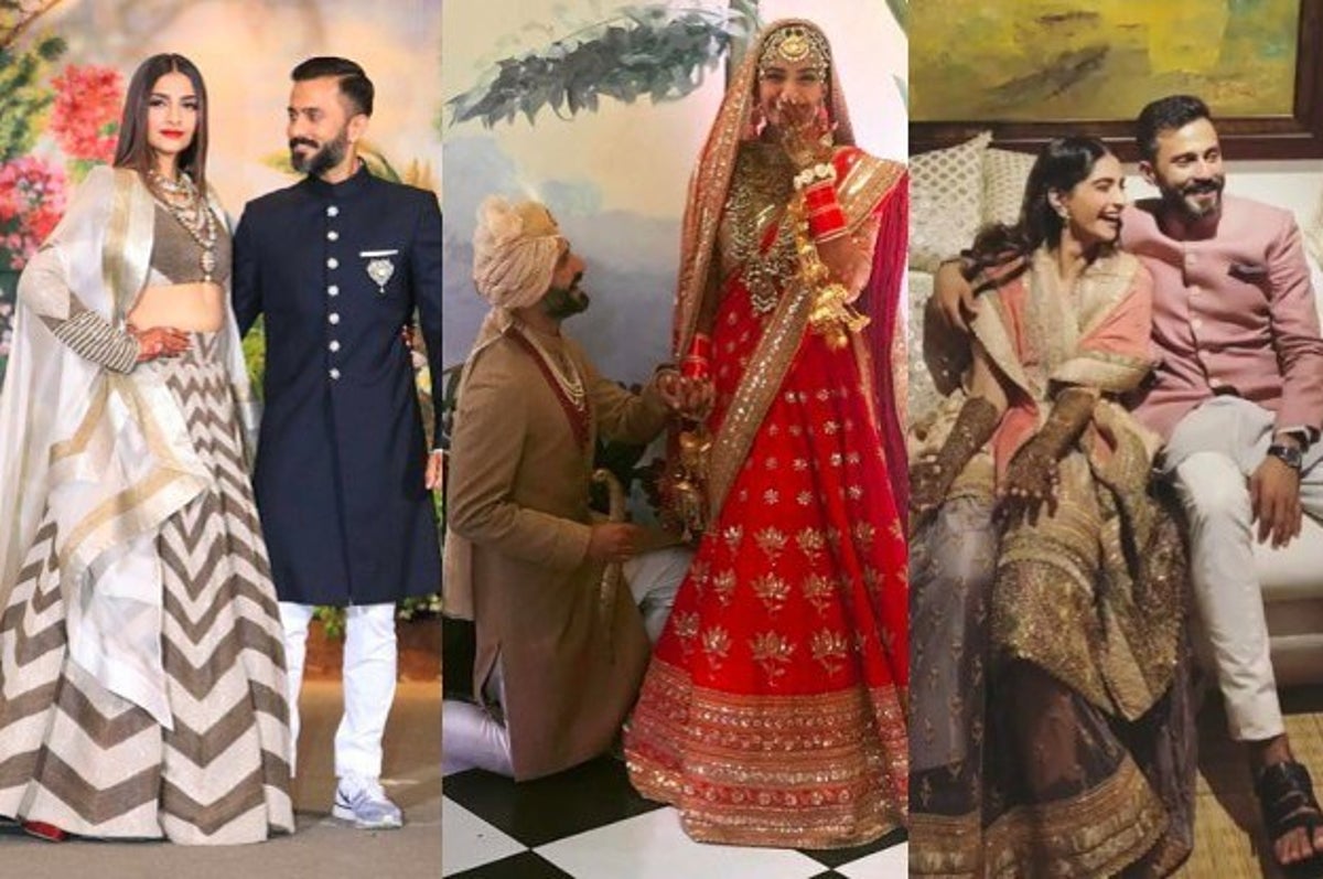 Sonam Kapur Xxx Potos - Here Are 69 (NICE!) Things That Happened At Sonam Kapoor's Three-Day Wedding