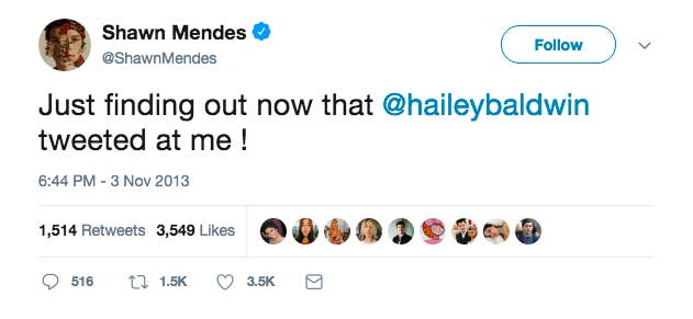 Hailey Baldwins Been Crushing On Shawn Mendes Since 2013