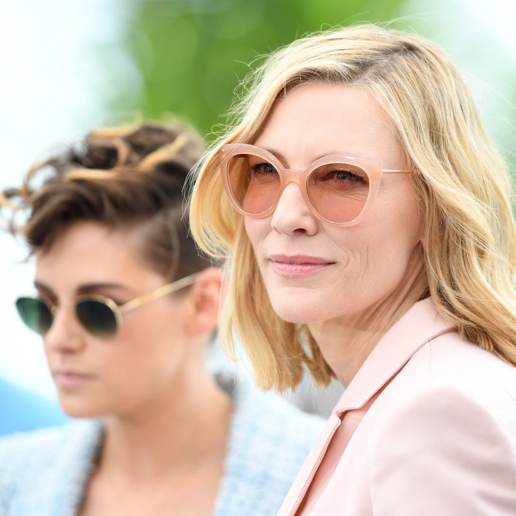 Kristen Stewart And Cate Blanchett Are Every Kind Of Goal I Can Think Of