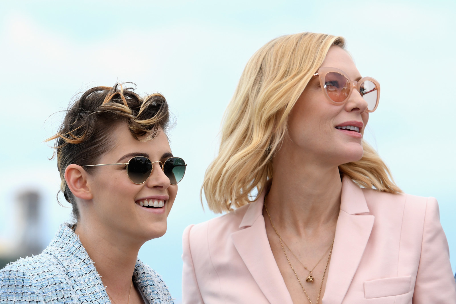 Kristen Stewart And Cate Blanchett Are Every Kind Of Goal I Can Think Of