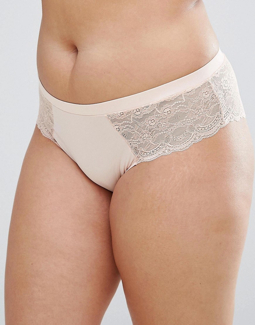 Get a pack of three from Asos for $23 (available in sizes 14-26).