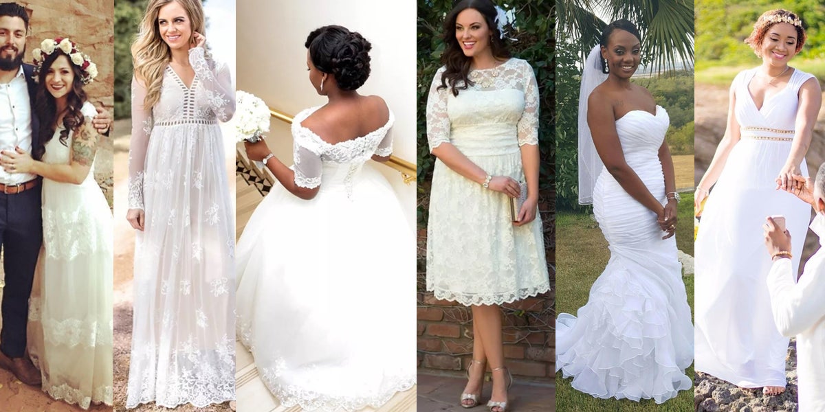 20 Gorgeous Wedding Dresses You Won't Believe You Can Find On Amazon