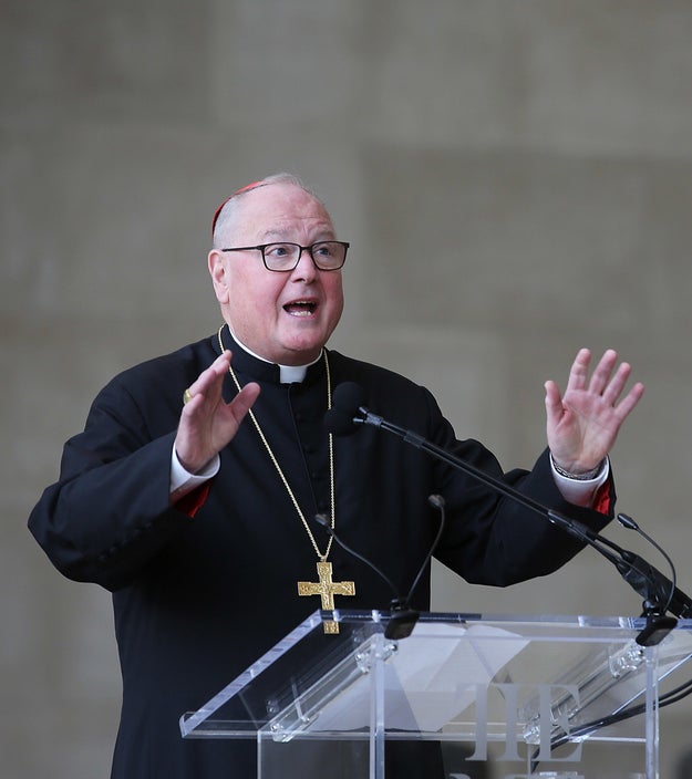 Well, the Met Gala has found another unlikely defender: Cardinal Timothy Dolan, head of New York Catholic Archdiocese.