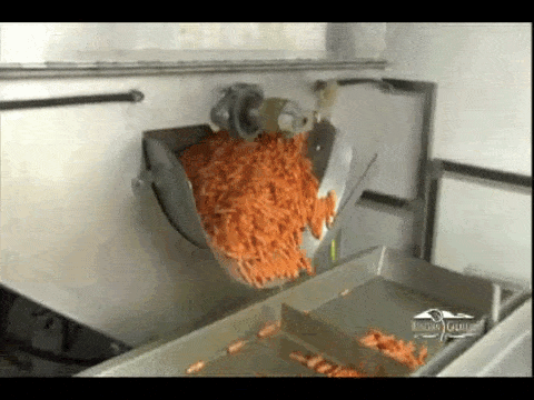 THEY'RE JUST REGULAR CARROTS THAT HAVE BEEN CUT!!!