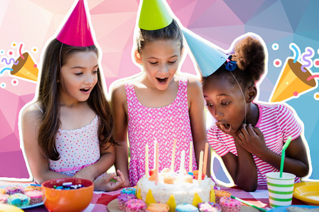 Ven piteres: Plan Your Kid's Birthday Party And We'll Tell You If It ...