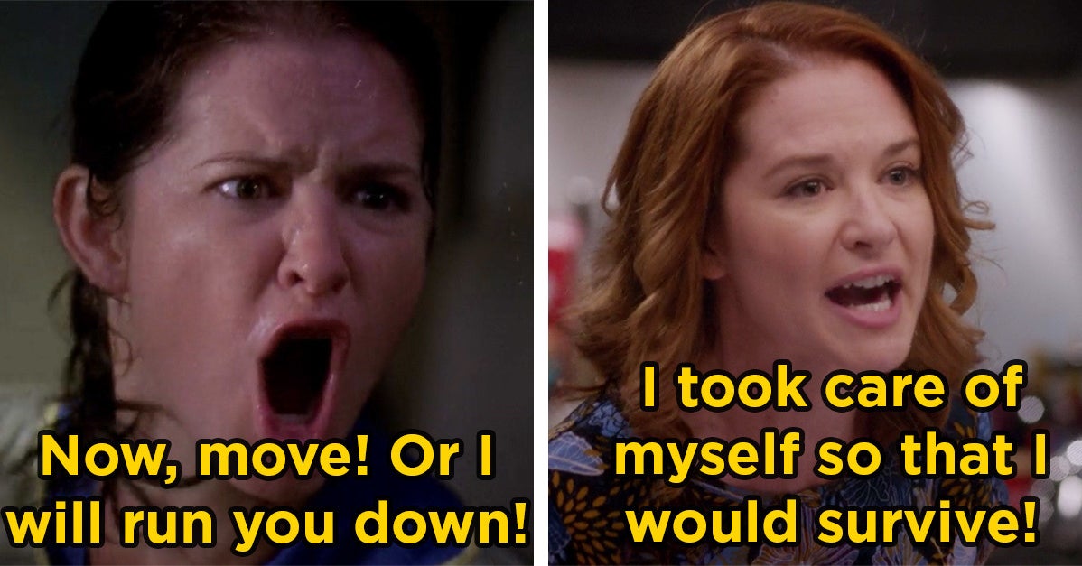 Here Are 21 Times April Kepner Was Literally A "Grey's Anatomy" Superhero