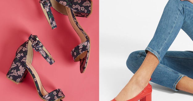 28 Pairs Of Heels That Are Actually Comfortable
