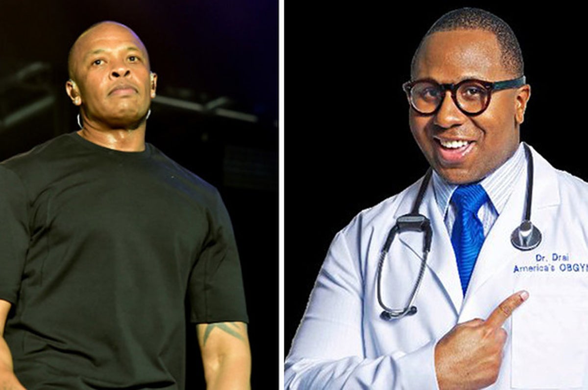 Dr. Dre Just Lost A Long Trademark Battle To A Gynecologist And Actual  Doctor Named Dr. Drai