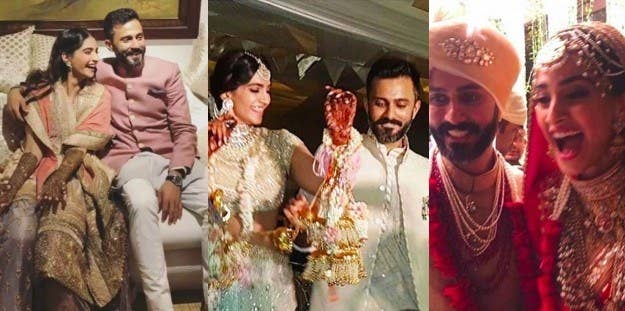 625px x 311px - Here Are 69 (NICE!) Things That Happened At Sonam Kapoor's Three-Day Wedding