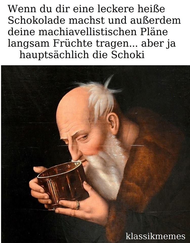 Er Denkt Bestimmt An Eine Andere Meme