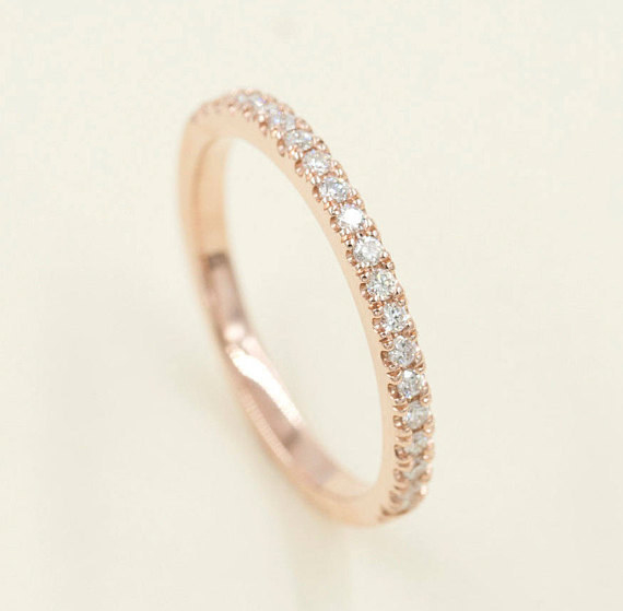 34 Seriously Gorgeous Wedding Rings You Can Get On Etsy