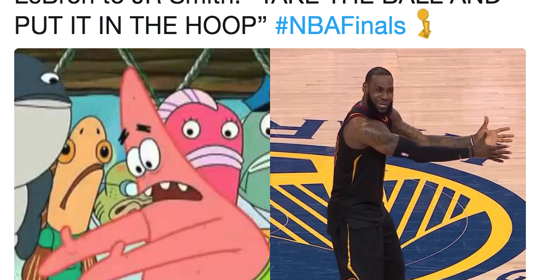 Lebron and jr hotsell smith meme