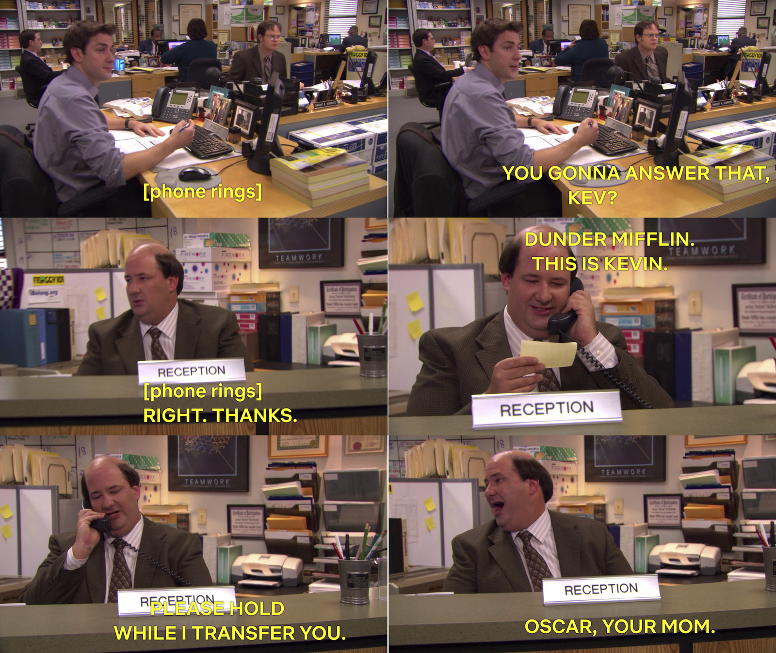 The Office  The Most Outrageously Unhinged Moments 