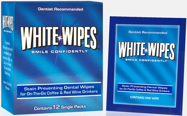 The box includes 12 individual White Wipes. Promising review: “I’m really happy with this. I work in a call center and I can't go brush my teeth after every meal. This helped me get rid of that film that coffee and cola leave behind. Sitting for two or three hours with that film on my teeth was really beginning to discolor them. The wipes help me keep my teeth whiter and not undo the work I put into whitening them.” —Janet
Price: $7.29