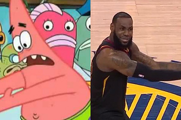 LeBron Screaming Meme Will Help You Cope With the Cavs' Game 1 Loss -  TheWrap