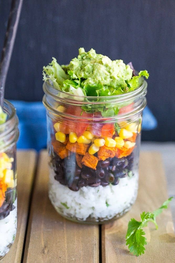 Mason Jar Salad Meal Prep Recipe by Tasty