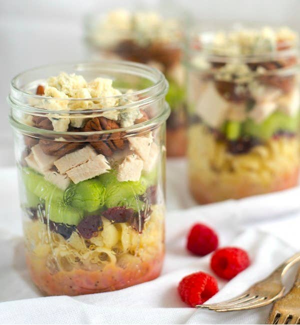 Mason Jar Salad Meal Prep Recipe by Tasty