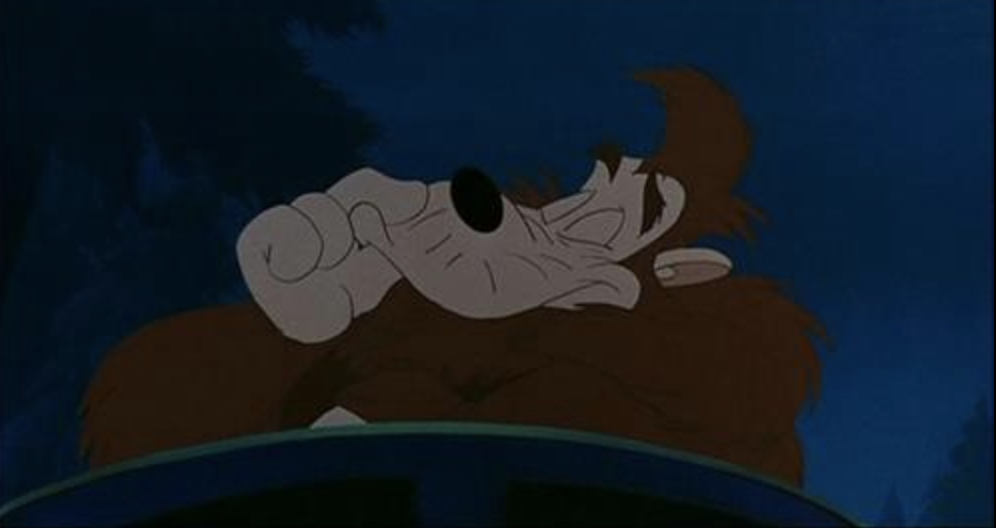 a goofy movie bigfoot