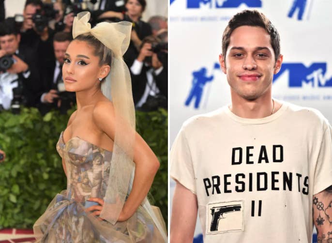 Get Ariana Grande And Pete Davidson Just Went Instagram Official And For Android Free Get Wallpaper Ariana Grande And Pete Davidson Just Went Instagram Official And Free HD