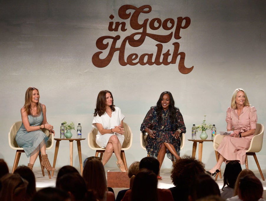 I Went To Gwyneth Paltrow's Goop Summit And Lived My Best Life