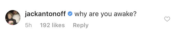 Lena Dunham's Response To Jack Antonoff's Instagram Comment Has People ...