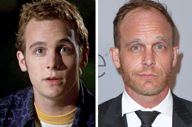 What he's up to now: Embry had a guest stint on The Walking Dead and currently plays Coyote Bergstein, a substitute teacher and recovering addict, on Netflix's Grace and Frankie.