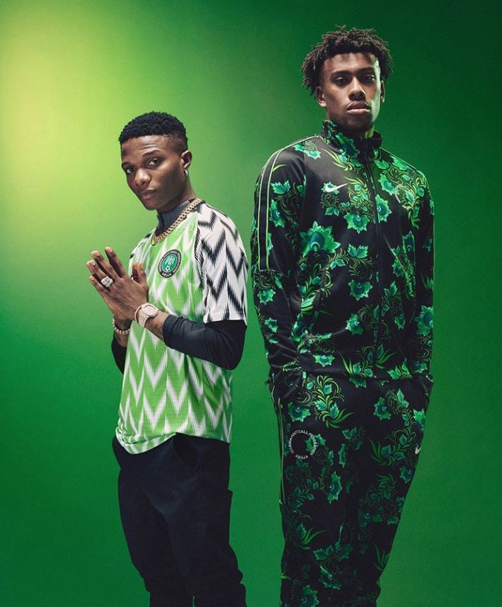 17 Photos Prove Nigeria Will Win The World Cup On Style