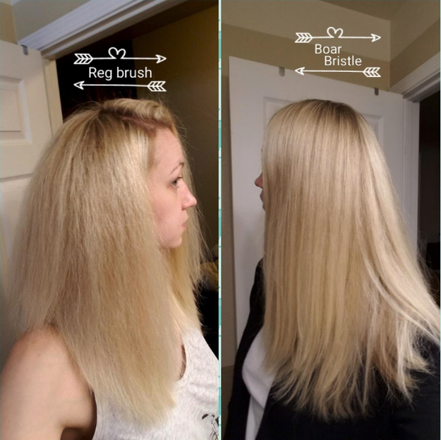 Using A Diffuser On Straight Hair Before And After Hair Diffuser