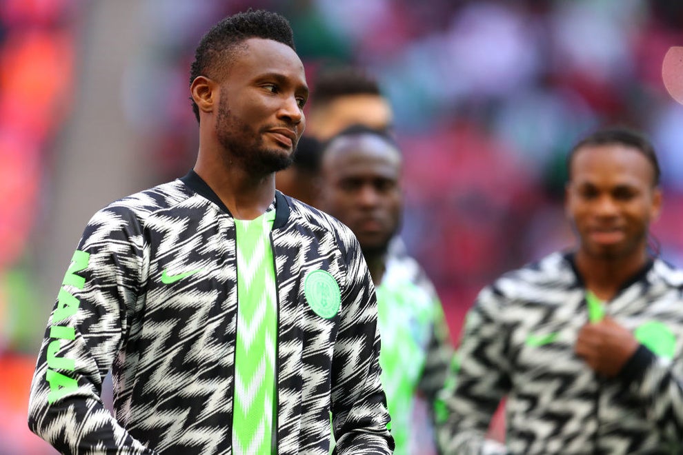 At World Cup, Nigeria's stylish soccer jersey wins fans -- and fakes - CBS  News