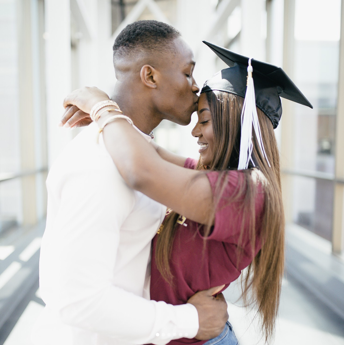 Poses for Couple Graduation | TikTok