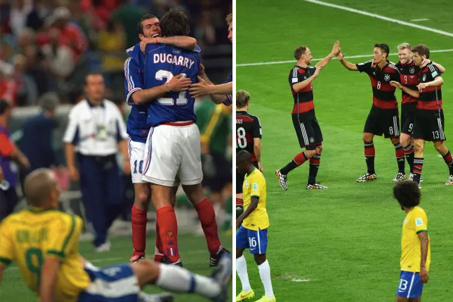 Em 1998, perdemos aquela final para a França mas seríamos campeões na Copa seguinte, em 2002. E em 2014... Bom, deixa pra lá, o fato é que isso não pode ser apenas coincidência para 2018, não é mesmo?