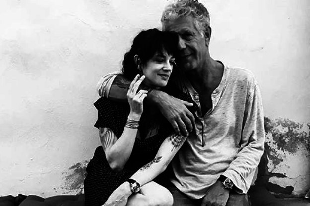 Rose McGowan Said Anthony Bourdain And Asia Argento "Had A ...