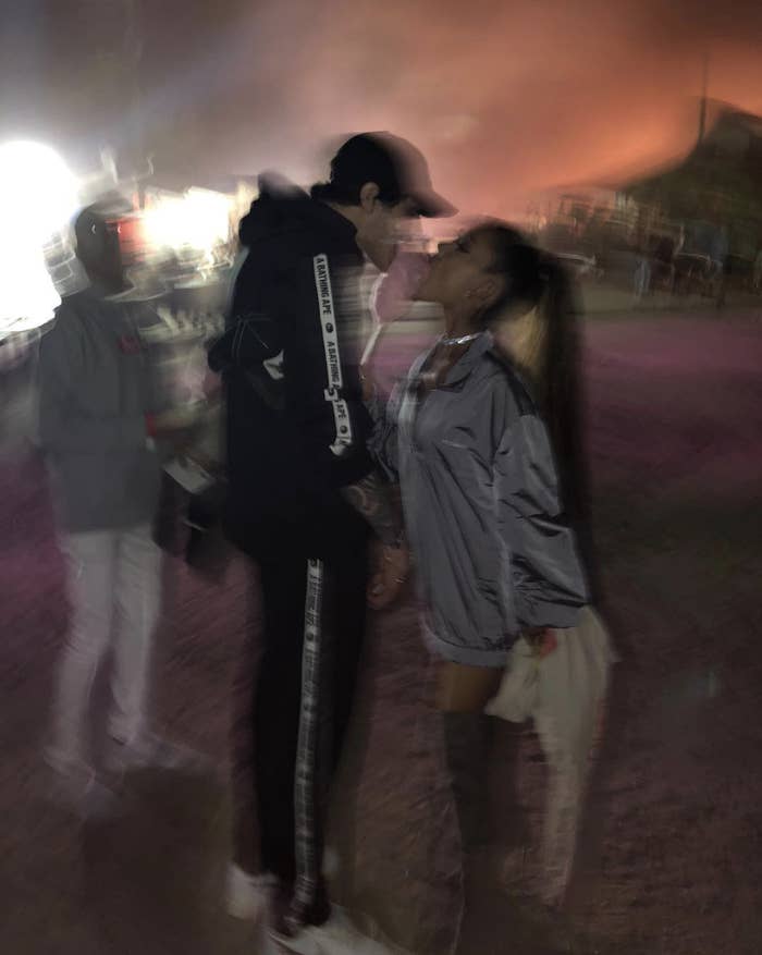 700px x 877px - People Are Freaking Out That Ariana Grande And Pete Davidson Are Reportedly  Engaged