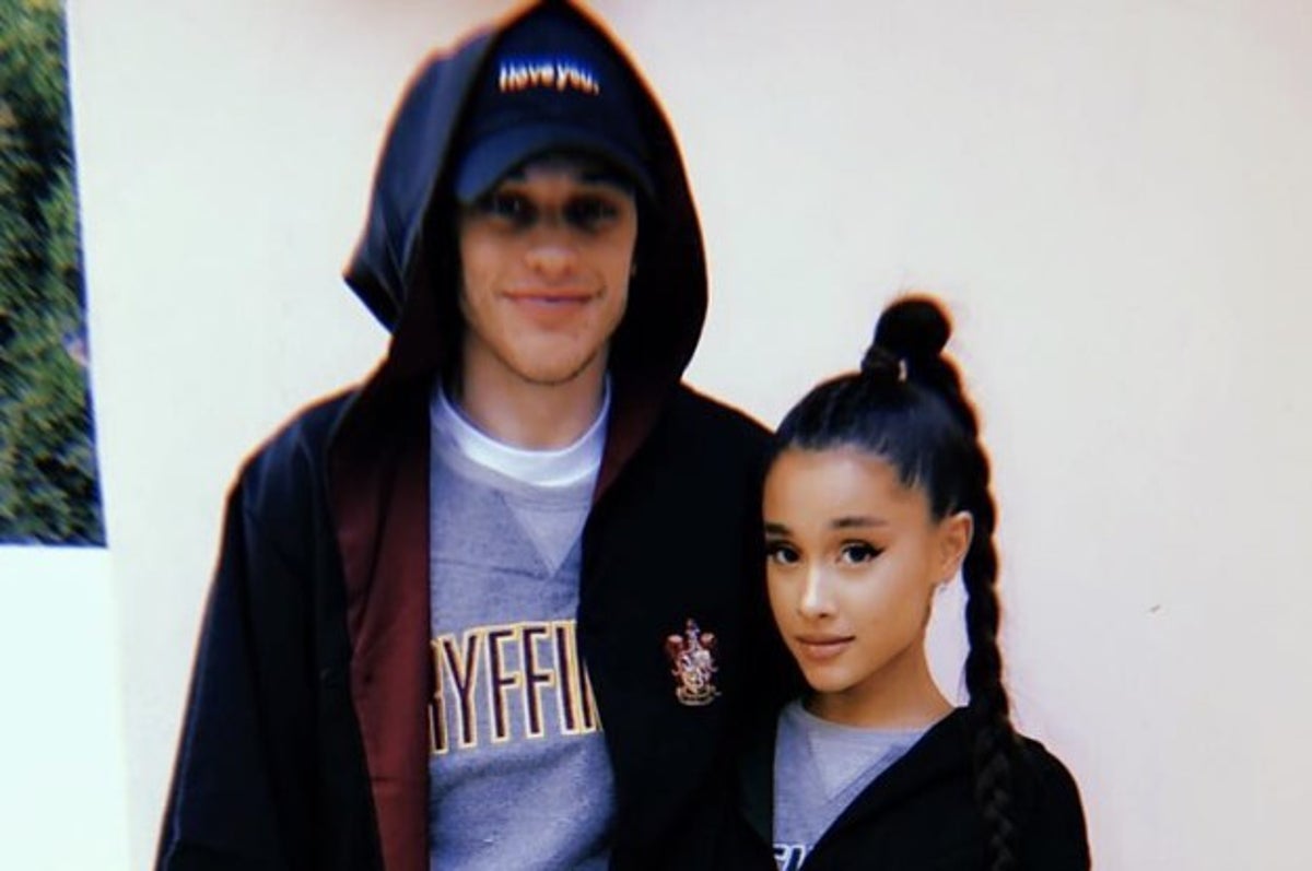 Ariana Grande Victoria Justice Anal Porn - People Are Freaking Out That Ariana Grande And Pete Davidson Are Reportedly  Engaged