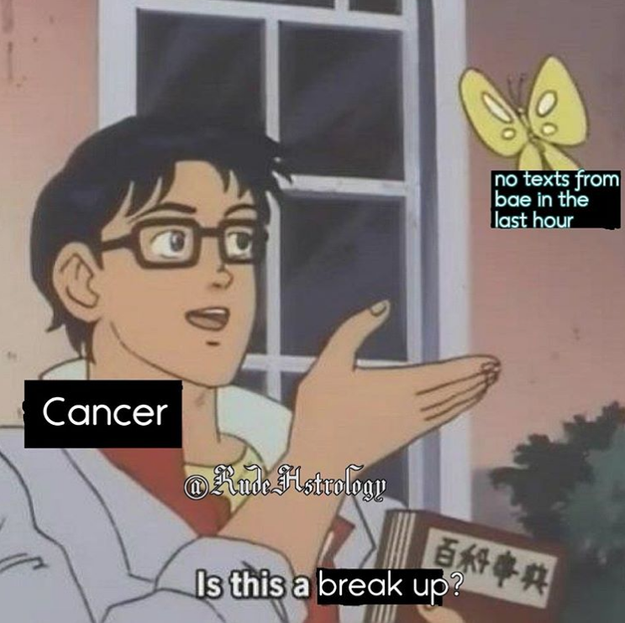 23 Memes That Ll Make All Cancers Nervously Laugh Then Have An Emotional Breakdown