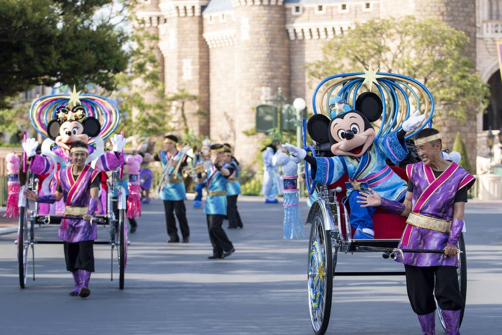 18 東京ディズニーランド シーの七夕はこんなに盛りだくさん