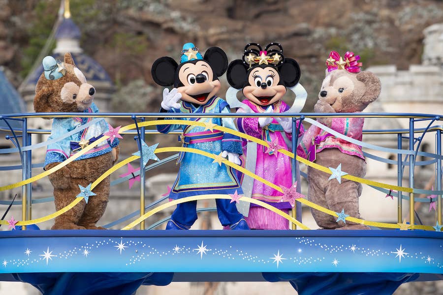 18 東京ディズニーランド シーの七夕はこんなに盛りだくさん