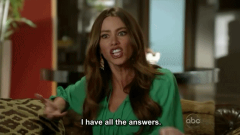 "When guests tell you how to do your job because they stay in hotels half of the year. Yes ma'am, I work here full time every week of the year and I'm trained to learn everything about the business, but you're right, what can I learn from you?"– selenium