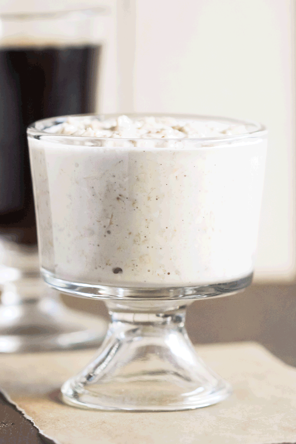 Mix mascarpone cheese, vanilla paste, and coffee into your oats to mimic Italy's most popular dessert. Get the recipe here.