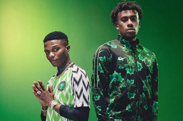 Nigeria World Cup Jersey - Adrenaline Sportswear