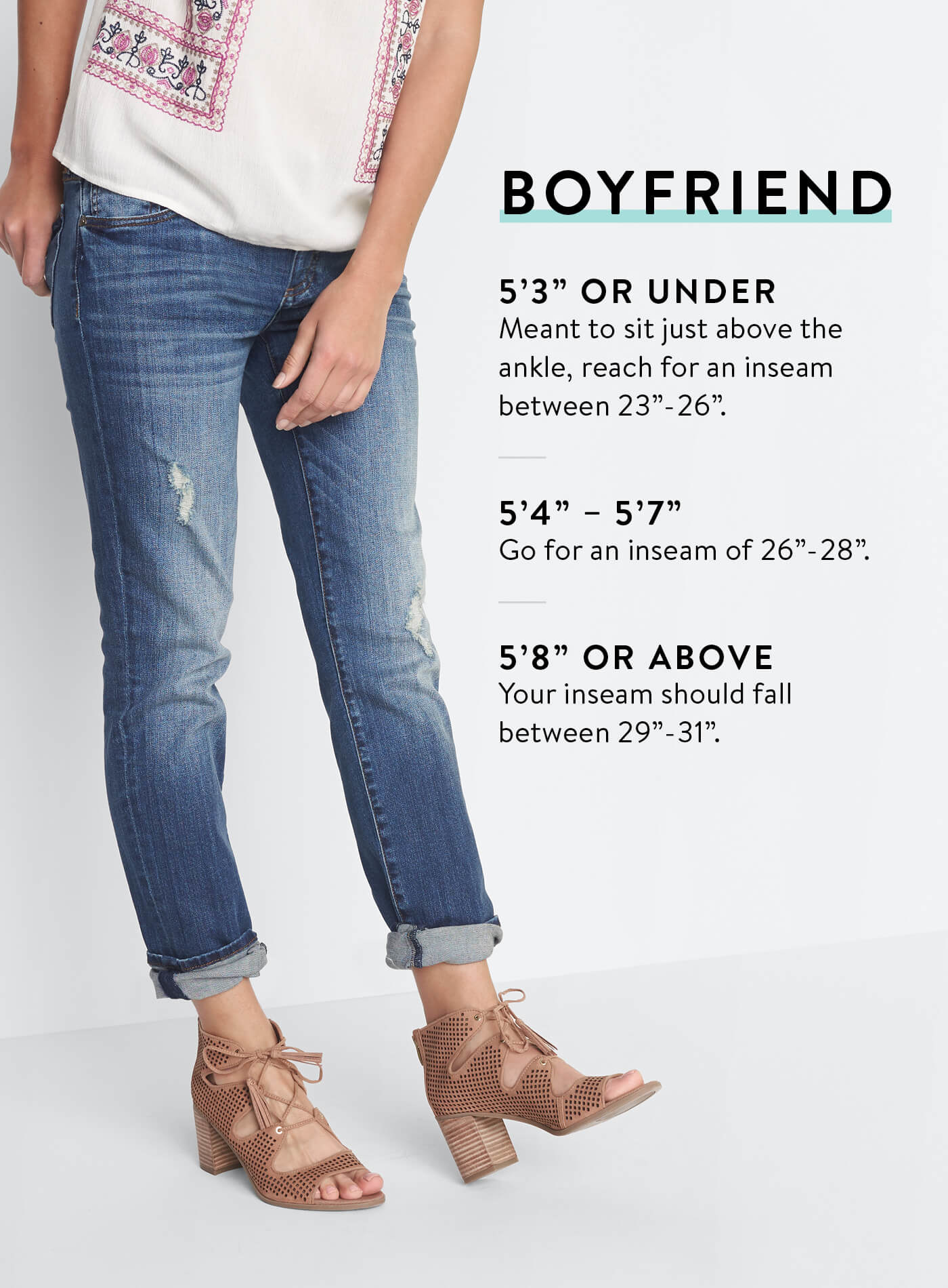old navy jean guide