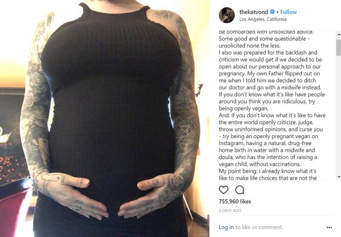 People Say They Ll Boycott Kat Von D Makeup Over Her Anti